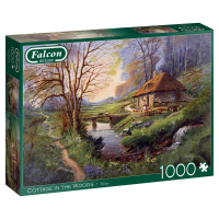 Finlay Häuschen im Wald, 1000 Teile Puzzle