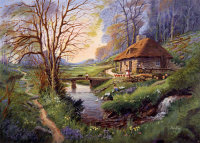 Finlay Häuschen im Wald, 1000 Teile Puzzle