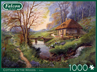 Finlay Häuschen im Wald, 1000 Teile Puzzle