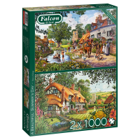 A Beautiful Summers Day 2x1000 Teile Puzzle