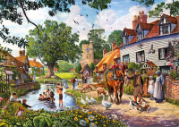 A Beautiful Summers Day 2x1000 Teile Puzzle