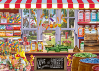 Your Favourite Shops 4x 1000 Teile Puzzle