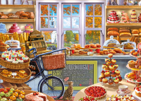 Your Favourite Shops 4x 1000 Teile Puzzle