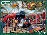 Waiting on the Platform 1000 Teile Puzzle