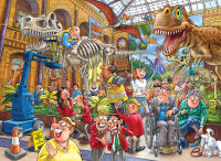 Wasgij Mystery 24, Panik im Museum, 1000 Teile Puzzle