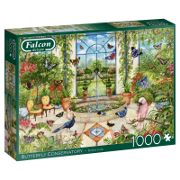 Debbie Cook Schmetterlingskonservatorium 1000 Teile Puzzle