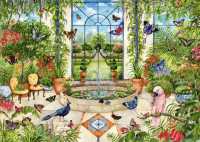 Debbie Cook Schmetterlingskonservatorium 1000 Teile Puzzle
