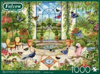 Debbie Cook Schmetterlingskonservatorium 1000 Teile Puzzle