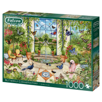 Debbie Cook Schmetterlingskonservatorium 1000 Teile Puzzle
