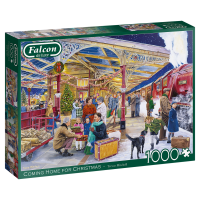 Zu Weihnachten nach Hause kommen 1000 Teile Puzzle