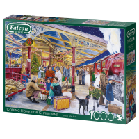 Zu Weihnachten nach Hause kommen 1000 Teile Puzzle