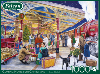 Zu Weihnachten nach Hause kommen 1000 Teile Puzzle