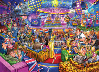 Wasgij Mystery 25, Eurosound Contest, 1000 Teile Puzzle