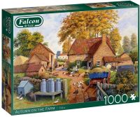 Finlay Herbst auf der Farm 1000 Teile Puzzle
