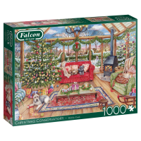 Weihnachtskonservatorium 1000 Teile Puzzle