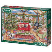 Weihnachtskonservatorium 1000 Teile Puzzle