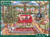 Weihnachtskonservatorium 1000 Teile Puzzle