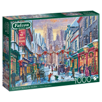 Christmas in York 1000 Teile Puzzle