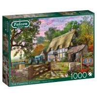 Dominic Davison Das Bauernhaus 1000 Teile Puzzle