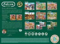 Dominic Davison Das Bauernhaus 1000 Teile Puzzle