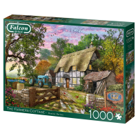 Dominic Davison Das Bauernhaus 1000 Teile Puzzle