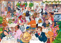Wasgij Mystery 26, Date-Abend, 1000 Teile Puzzle