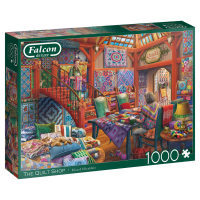 Falcon Eduard Shlyakhtin The Quilt Shop 1000 Teile Puzzle