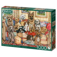 Gathering on the Couch 1000 Teile Puzzle