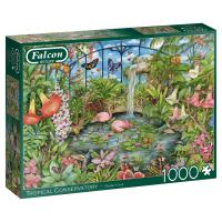 Debbie Cook Tropical Conservatory 1000 TeilePuzzle