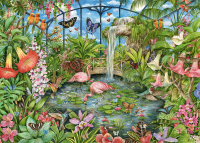 Debbie Cook Tropical Conservatory 1000 TeilePuzzle