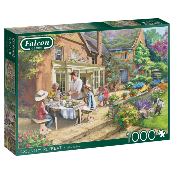 Alla Nadsar Country Retreat 1000 Teile Puzzle