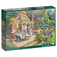 Alla Nadsar Country Retreat 1000 Teile Puzzle