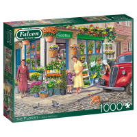 Victor McLindon The Florist 1000 Teile Puzzle