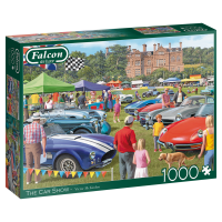Victor McLindon The Car Show 1000 Teile Puzzle