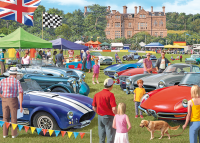 Victor McLindon The Car Show 1000 Teile Puzzle