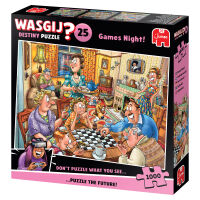 Wasgij Destiny 25, Spieleabend, 1000 Teile Puzzle