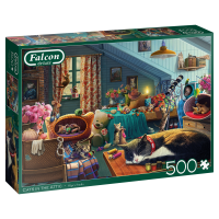 Falcon 11300 Olgas Studio Katzen auf dem Dachboden 500...