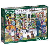 Falcon 11302 Fiona Osbaldstone Die Dorf Show 1000 Teile...