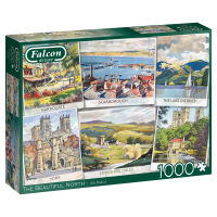 Alla Badsar Der schöne Norden 1000 Teile Puzzle
