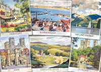 Alla Badsar Der schöne Norden 1000 Teile Puzzle