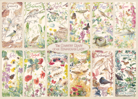 A Year of the Country Diary 1000 Teile Puzzle
