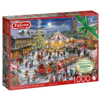 The Christmas Carousel 2x1000 Teile Puzzle