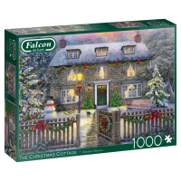 Das Weihnachtshaus 1000 Teile Puzzle