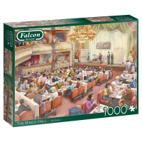 Alla Badsar Die Bingo Halle 1000 Teile Puzzle