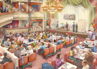 Alla Badsar Die Bingo Halle 1000 Teile Puzzle