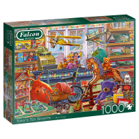 Steve Crisp Tonys Toy Shoppe 1000 Teile Puzzle