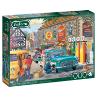 Victor McLindon Die Tankstelle 1000 Teile Puzzle