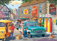 Victor McLindon Die Tankstelle 1000 Teile Puzzle
