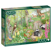 Anne Searle Tiere im Wald 1000 Teile Puzzle