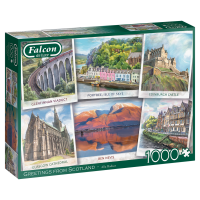 Alla Badsar Grüße aus Schottland 1000 Teile...